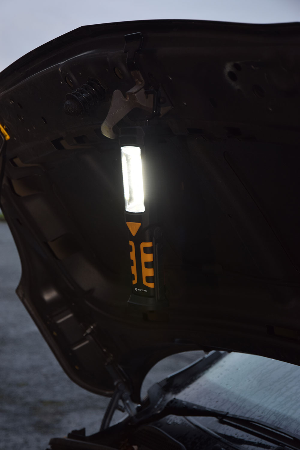 Mercury 3in1 Handheld Rechargeable Worklight, Powerbank Function, with Hook and Magnet 410.318UK