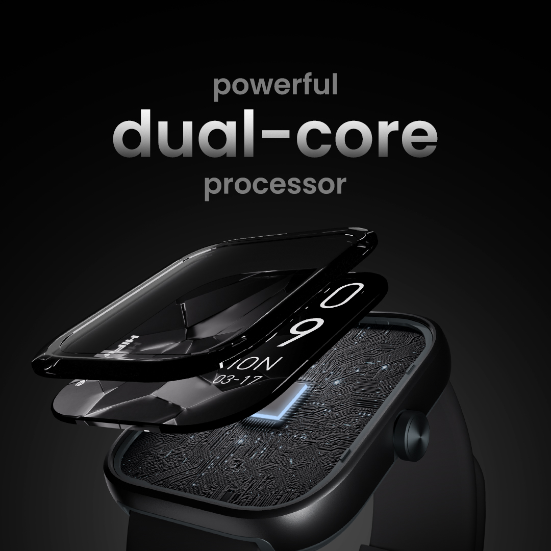 HiFuture Fashion SmartWatch LUME Black