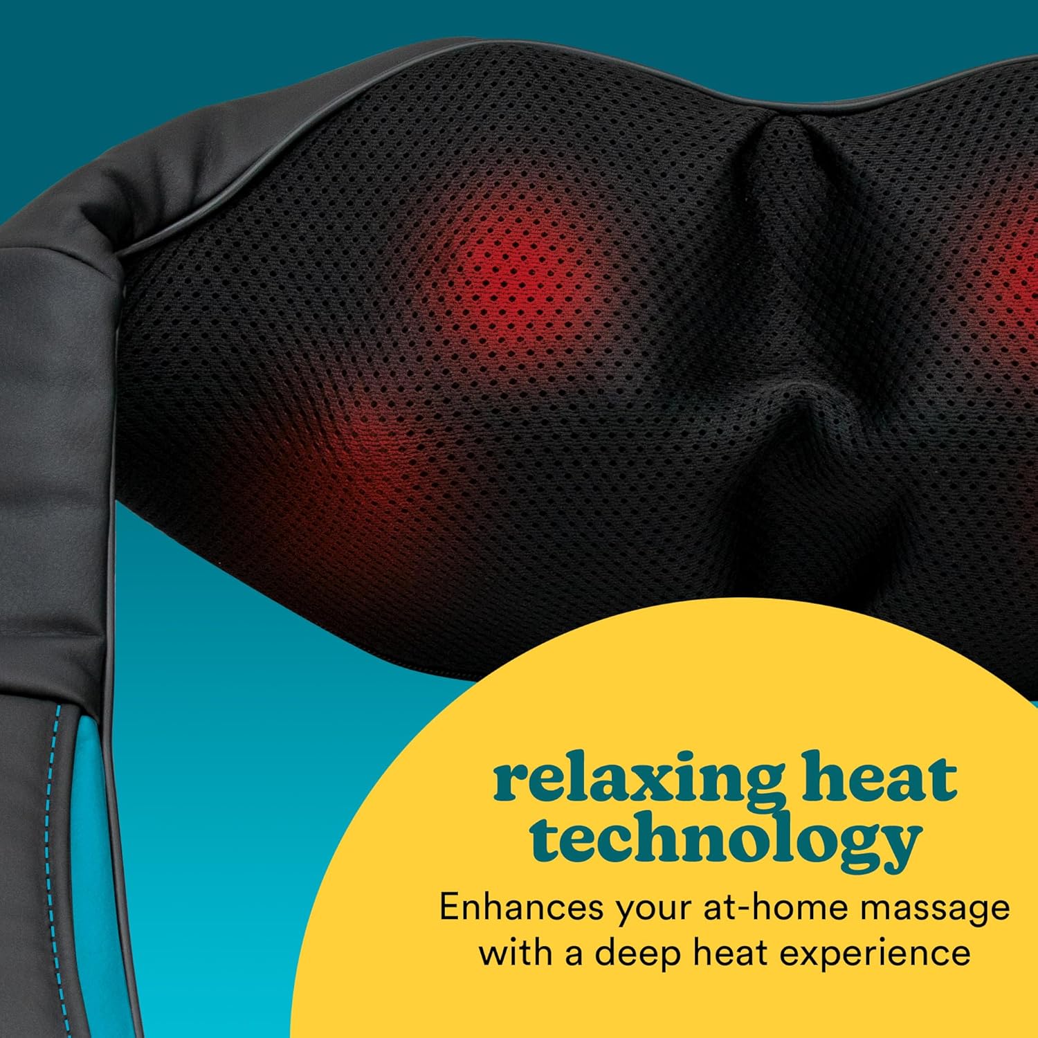 HoMedics Massage Neck-Shoulder Shiatsu Wireless Rechargeable NMS-50H