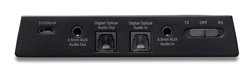 Marmitek Bluetooth Receiver & Transmitter Multipair AptX AAC Optical BoomBoom 100