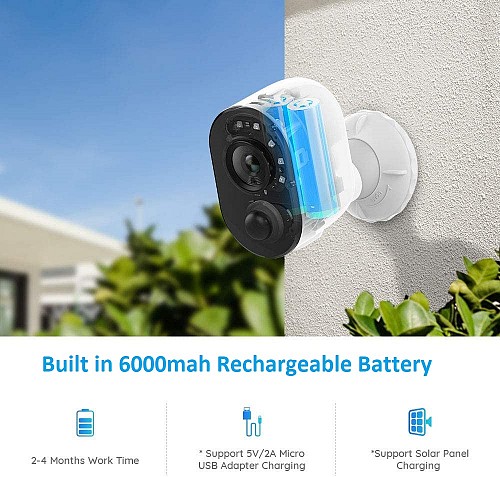 Reolink Bundle Argus 3 Pro 4MP + Solar Panel