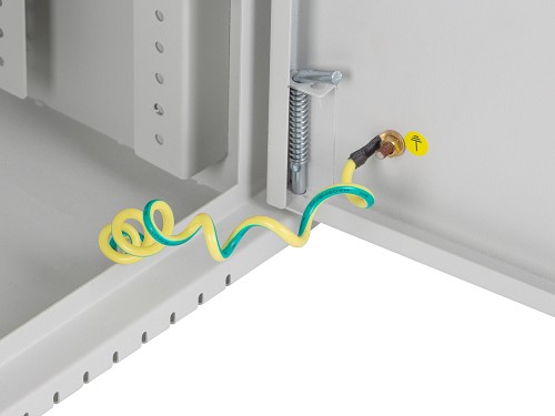 Lanberg 19'' Low Profile Wall Rack 4U+3U Assembled Grey Z32337