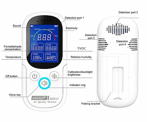 Noyafa JMS12 Air Quality Tester