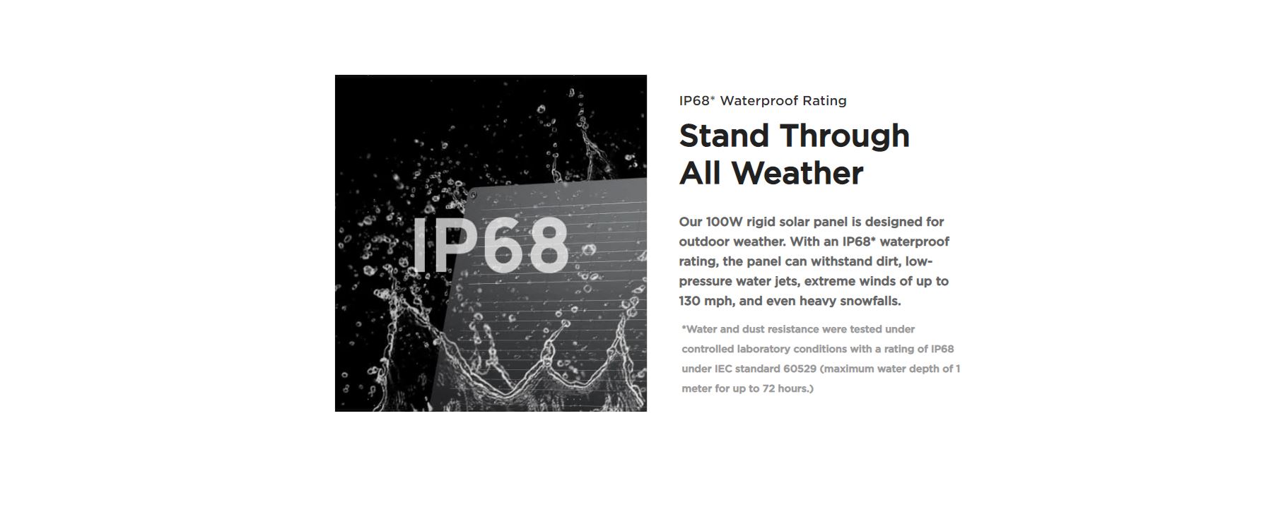 Ecoflow Solar Panel Rigid 200W (Combo 2x100W)