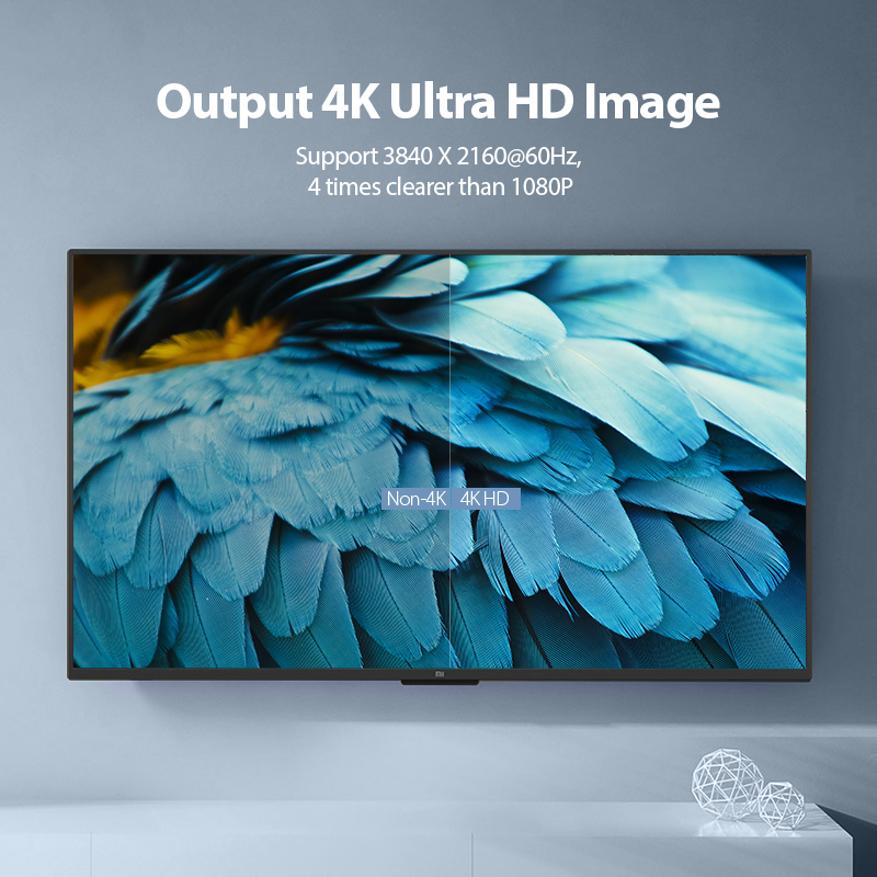 Vention HDMI Cable Ultra Thin 1.0m AAIBF