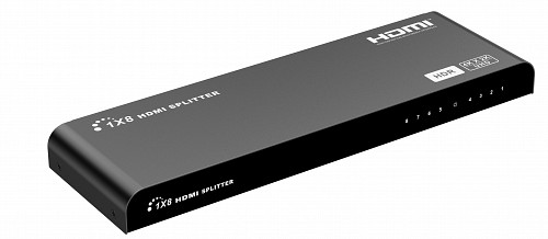 Lenkeng HDMI Splitter 2.0 4K60Hz Scaler 1x8 LKV318HDR-V3.0