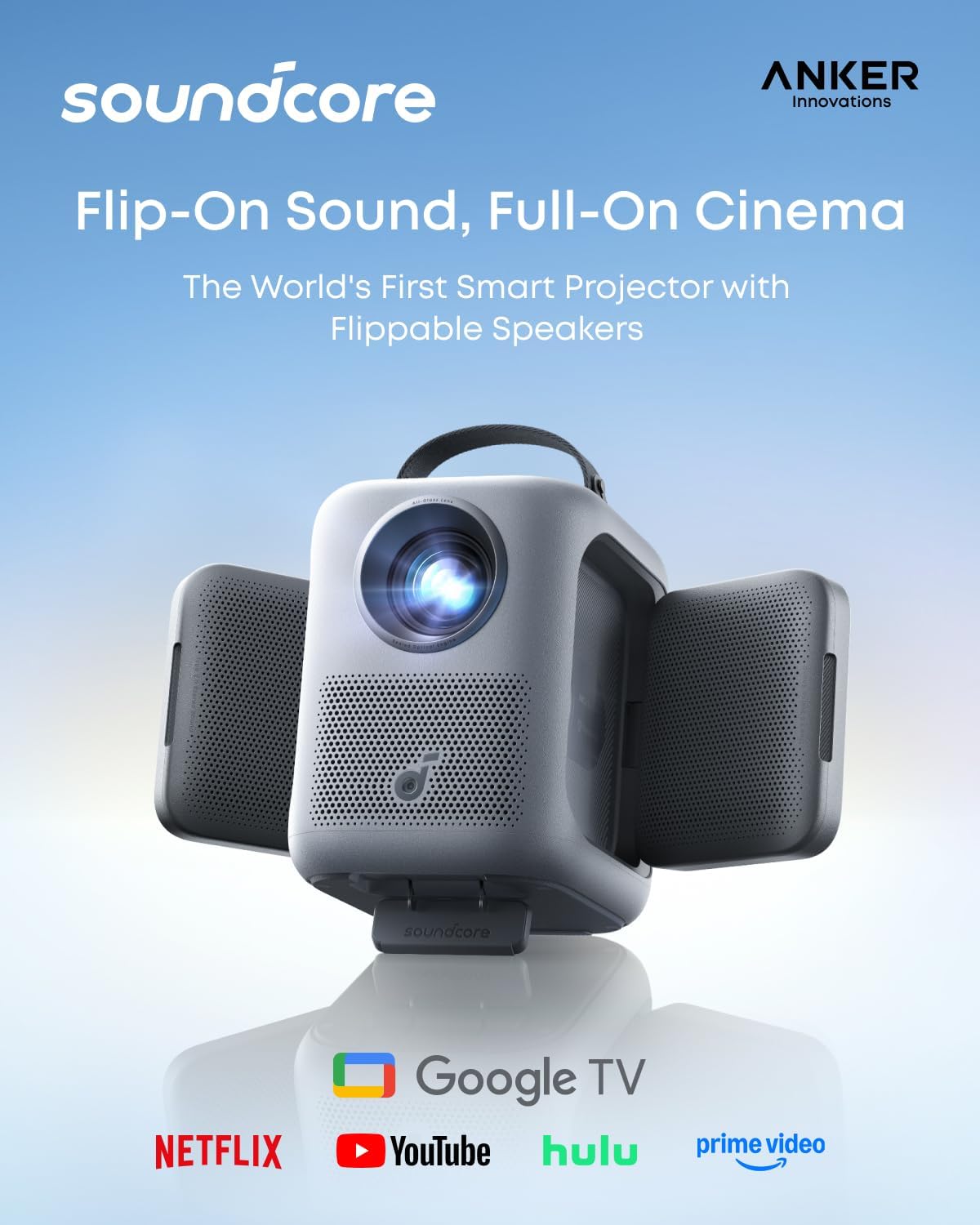 Anker Nebula PX P1i Mini Portable Android 1080p Projector 360 ANSI