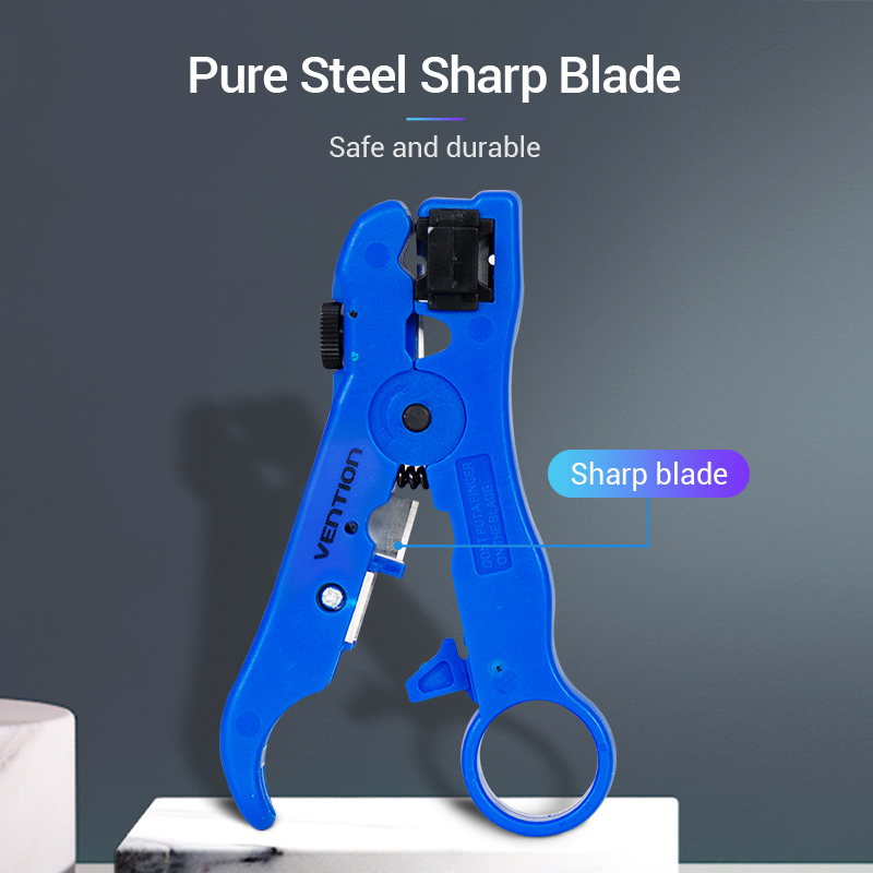 Vention NETWORK Tool Coaxial Cable Stripper KEBL0