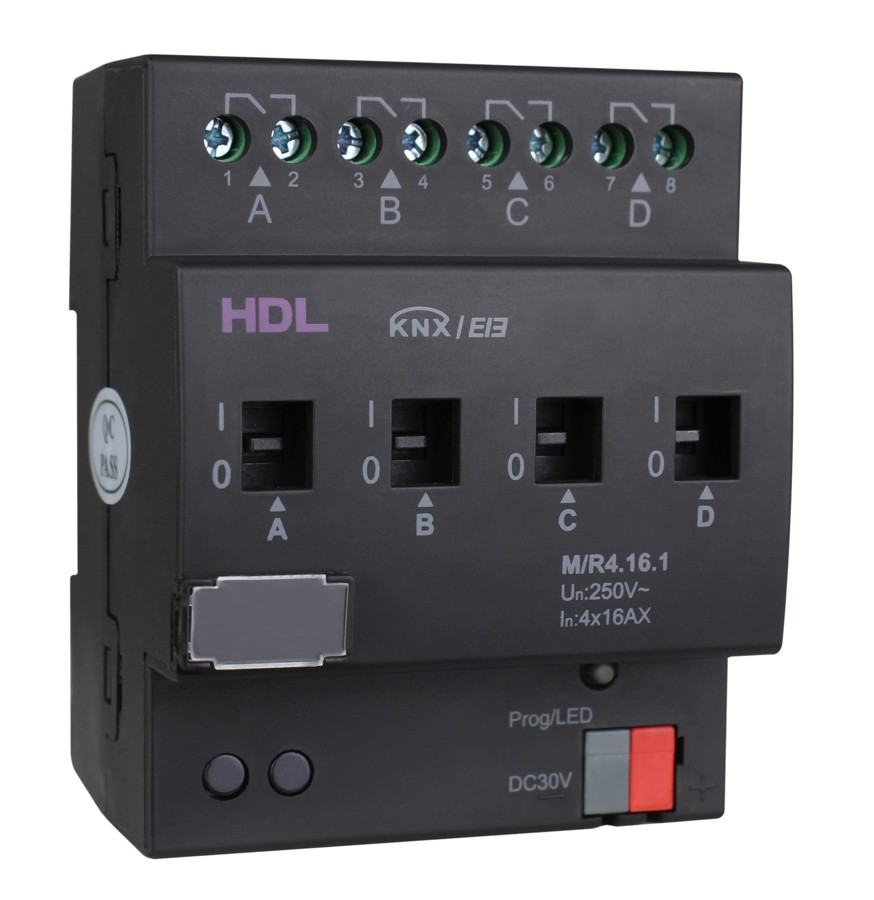 HDL 4CH 16A High Power Switch Actuator