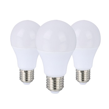 GBC ON LED Bulb E27 A60 11W 4000K Day White (3PK)