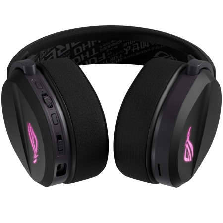 ASUS Gaming Headset Wireless Tri-Mode 2.4Ghz/Bluetooth/USB-C A501 ROG PELTA