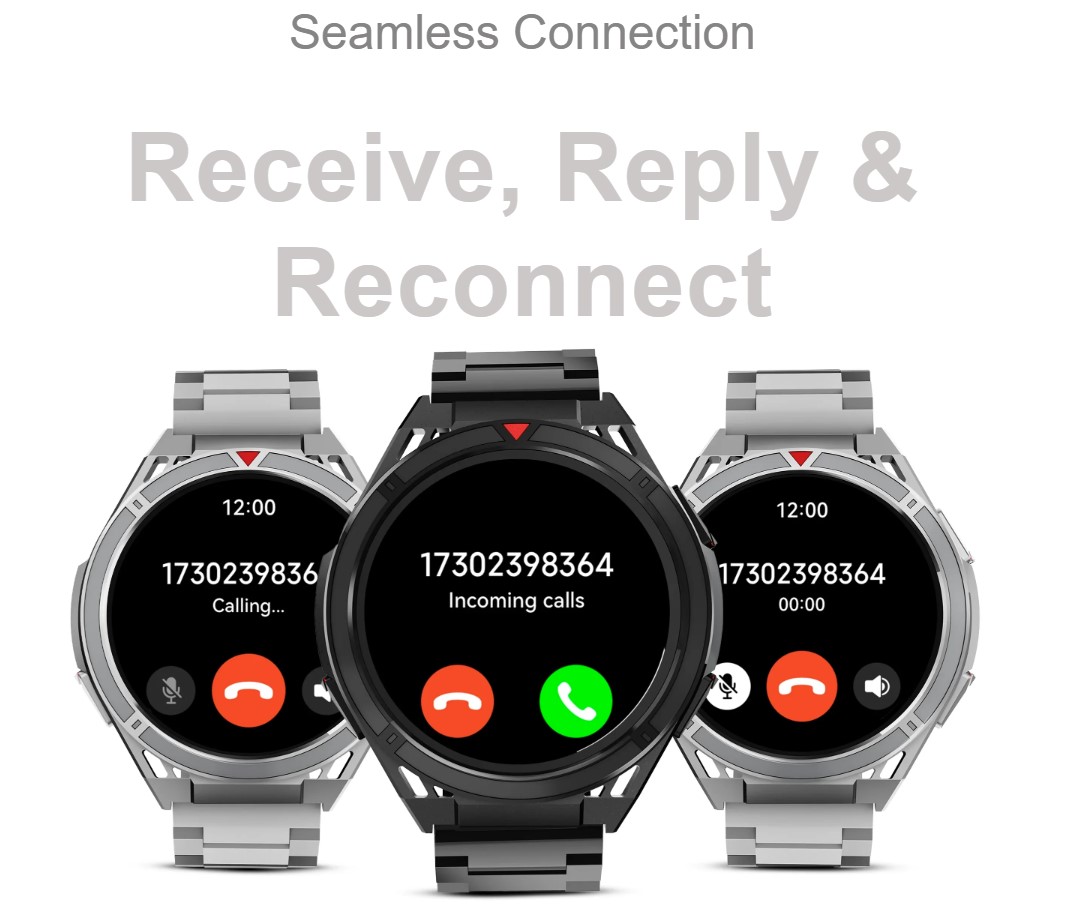 HiFuture Adventure GPS SmartWatch ACTIVE Black/Red