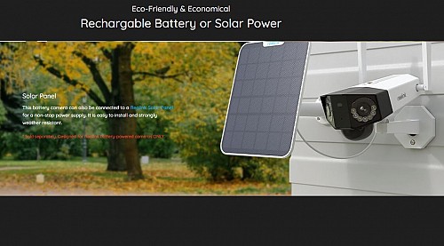 Reolink BP Outdoor Battery Camera 6MP Dual Lens DUO2