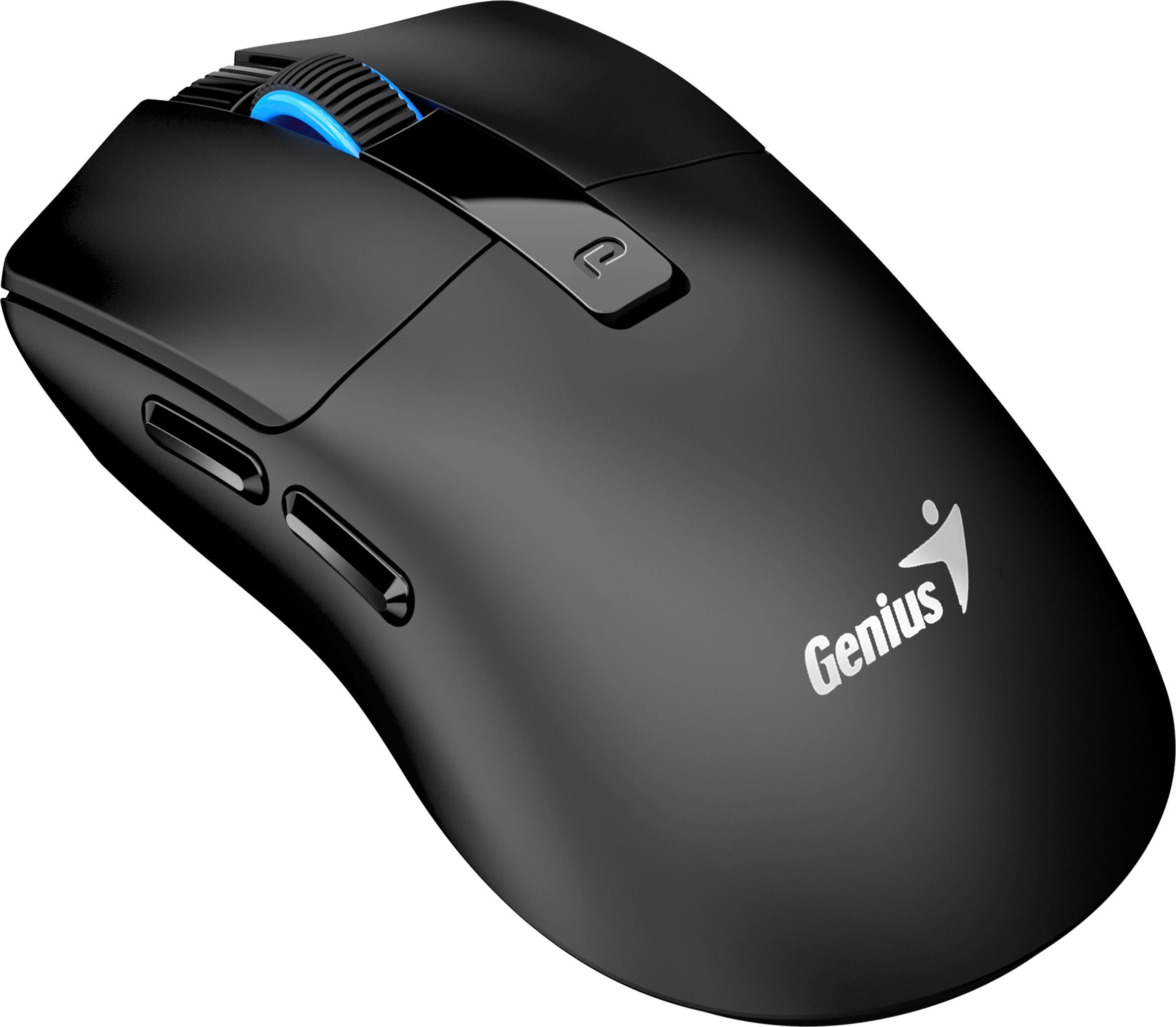 Genius Mouse Wireless+BT Rechargeable & Lightweight 3200dpi NX-8280S Black