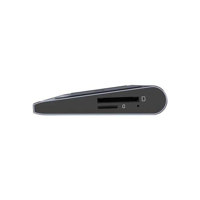 Unitek D1106A USB-C Docking Station & 2-Port KVM 10Gbps Triple Display (Connect 2 PCs to 3 Monitors)