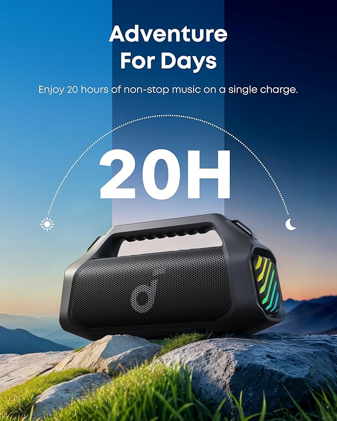 Anker Soundcore Speaker BT IPX7 Boom 2 PRO Black