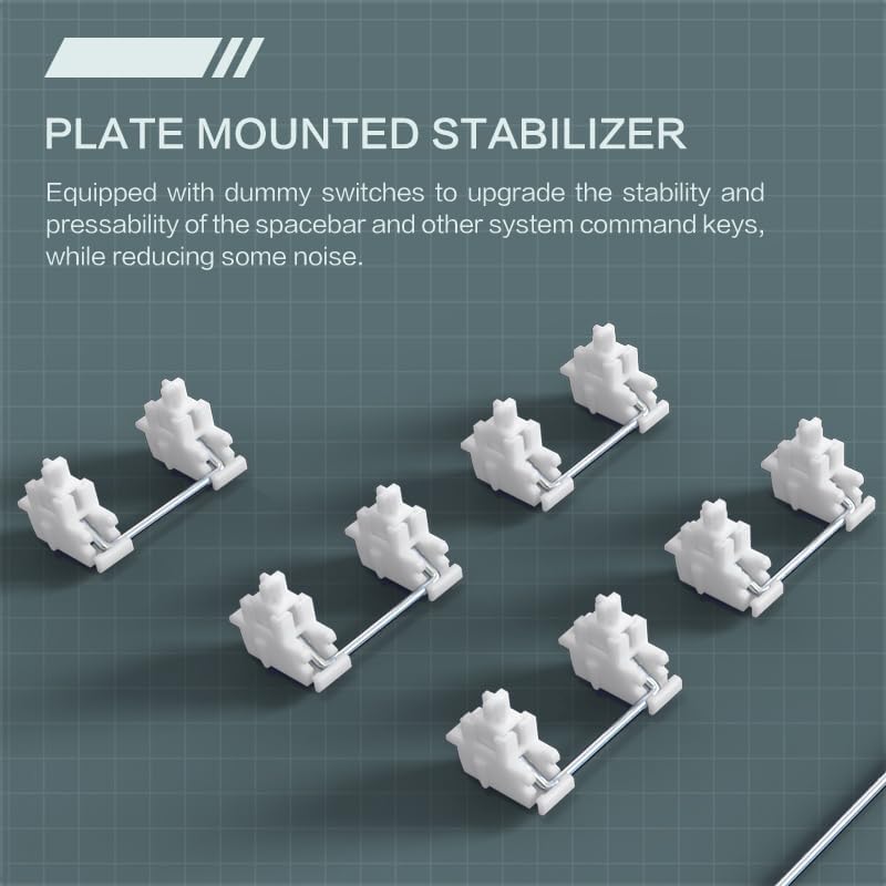 Thunderobot K104 Gaming Mechanical Keyboard 104 Red Switch Keys