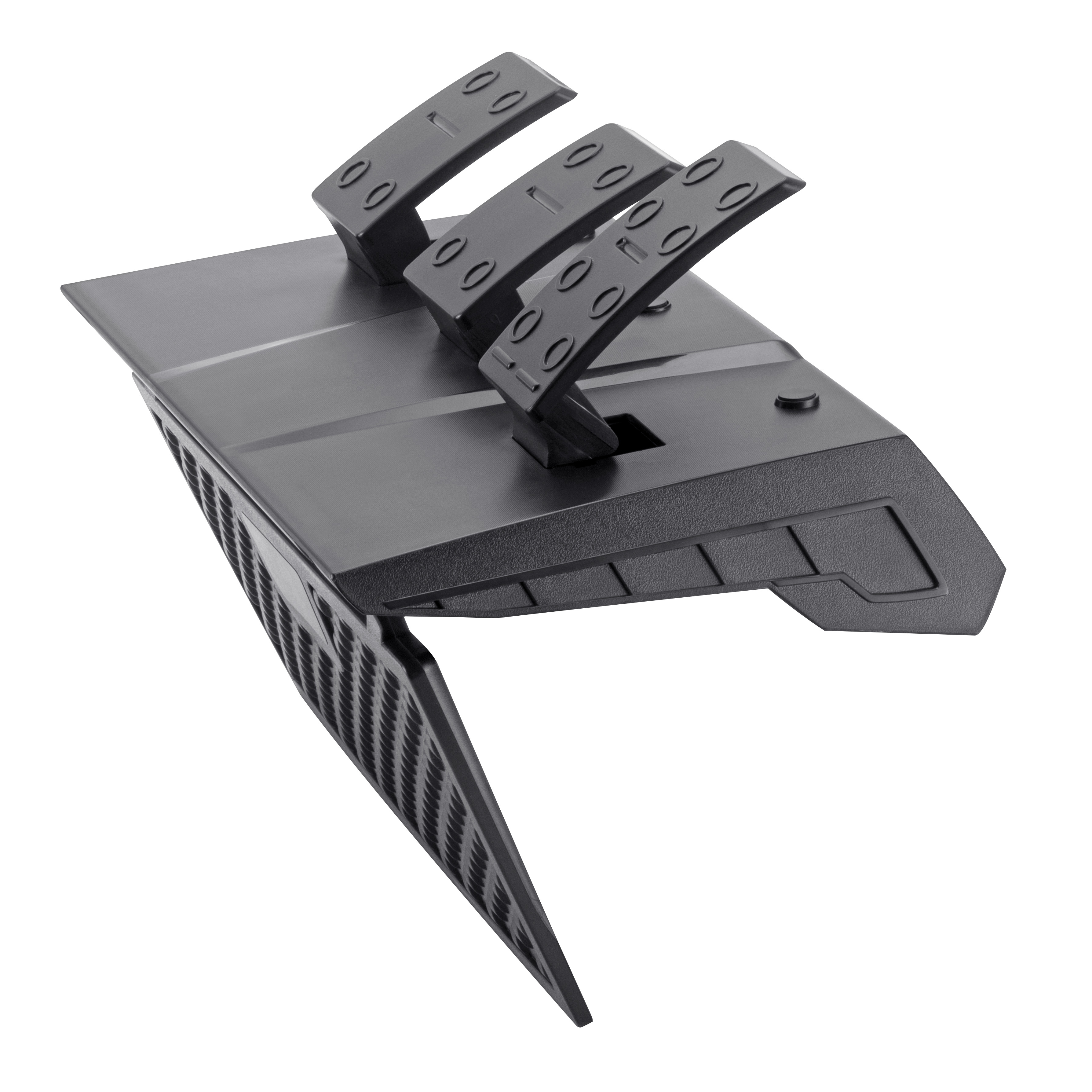 Genius Gaming Wheel Vibration-6+R Gears-3xFoot Pedals PC/PS3/PS4 SpeedMaster X1