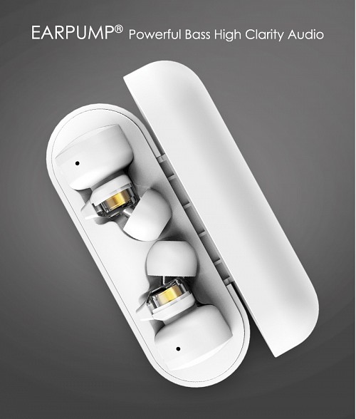 SonicGear EARPUMP TWS 7 HYPERBASS White