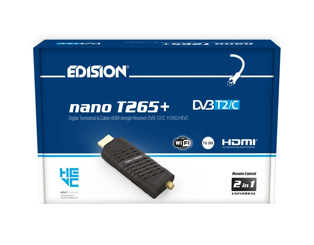Edision NANO T265+
