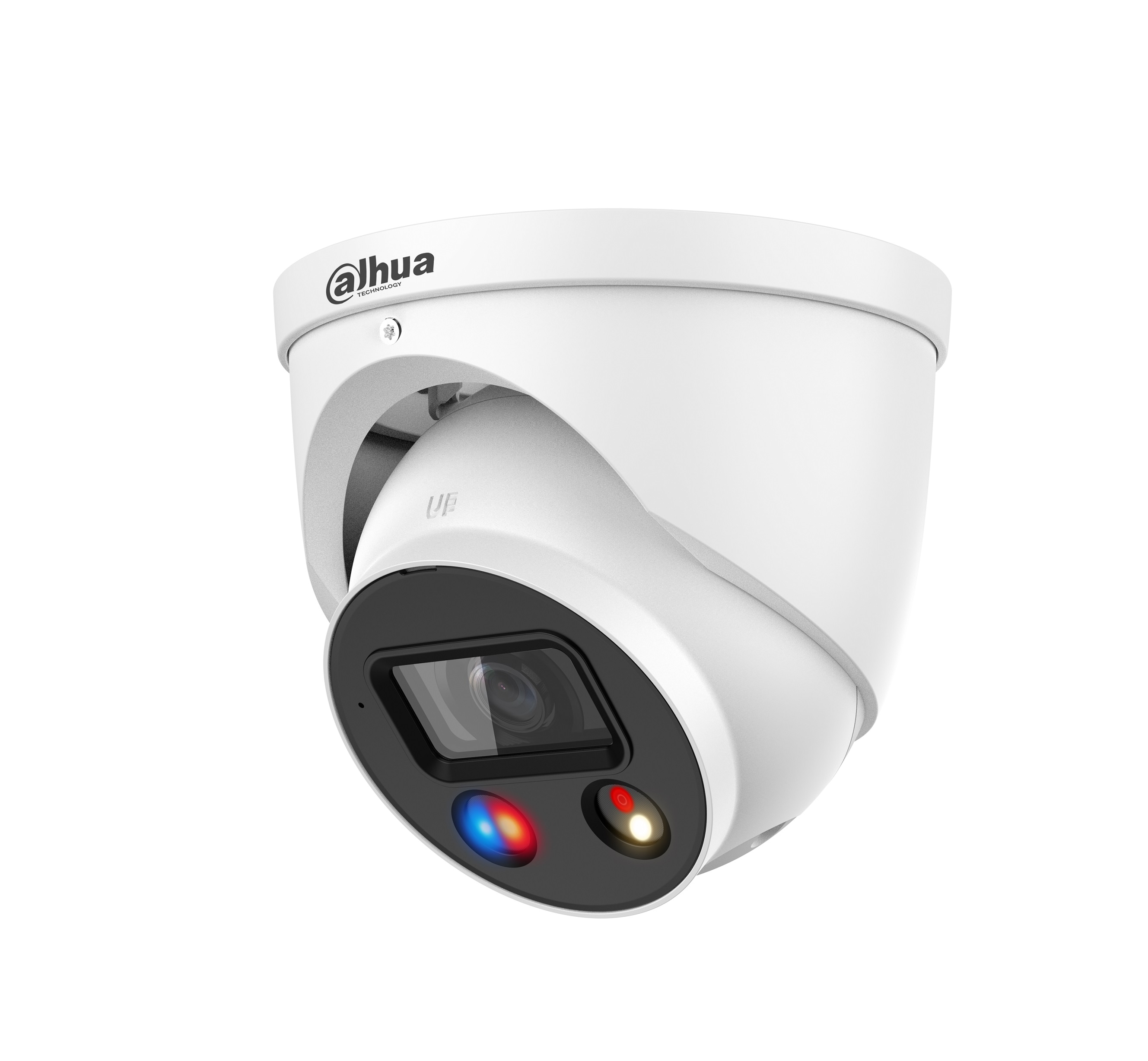 Dahua IP Lite AI WizSense 5.0MP Dome 2.8mm Smart Dual Illumination Active Deterrence Camera HDW3549H-AS-PV-S5