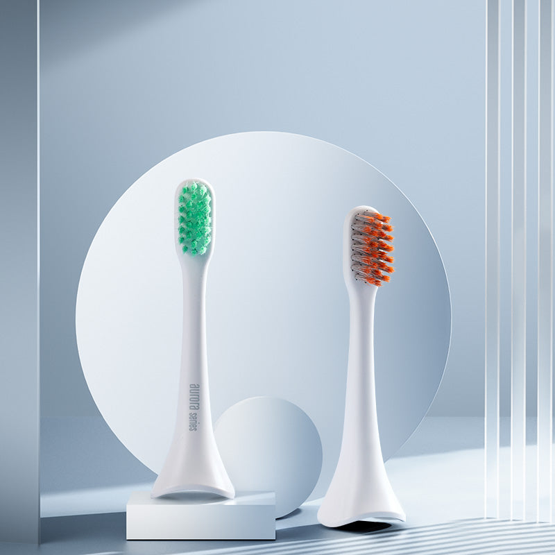 Enchen Toothbrush AURORA T2 Incl 2 Heads White