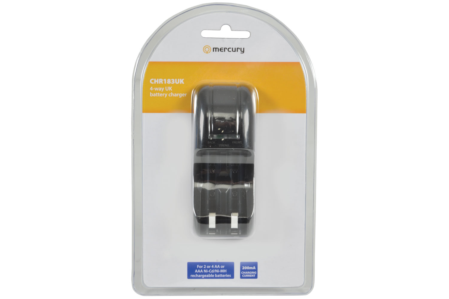 Mercury CHR183 4 Way UK Battery Charger 690.183UK