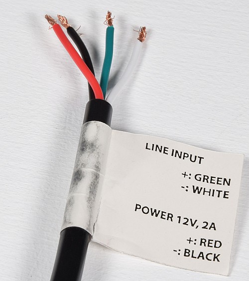 Adastra BPA Active 12V IP54 Weatherproof Speaker 952.824UK