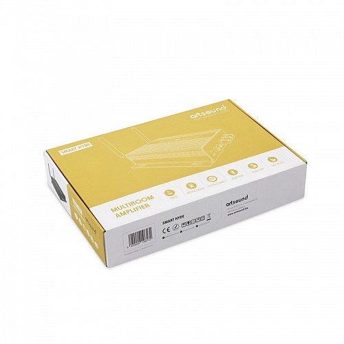 Artsound SMART HYDE Multiroom Amplifier 100W BT-USB-WiFi-LAN-Airplay-Optical