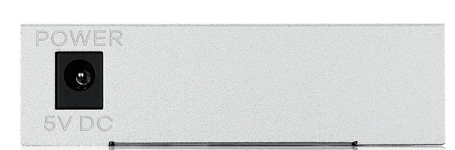 Zyxel Switch Gigabit Ethernet 5-Port Metal with QoS UK Plug GS-105BV5