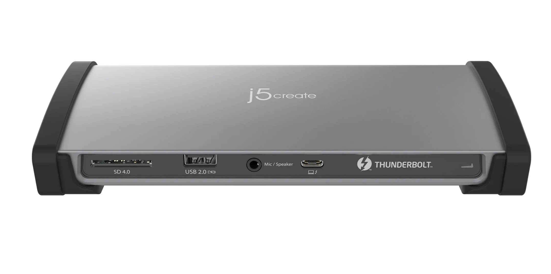 j5create Thunderbolt 4 Intel Certified 30Gbps Docking Station 11-in-1 4K Dual Display with 135W PSU JTD562