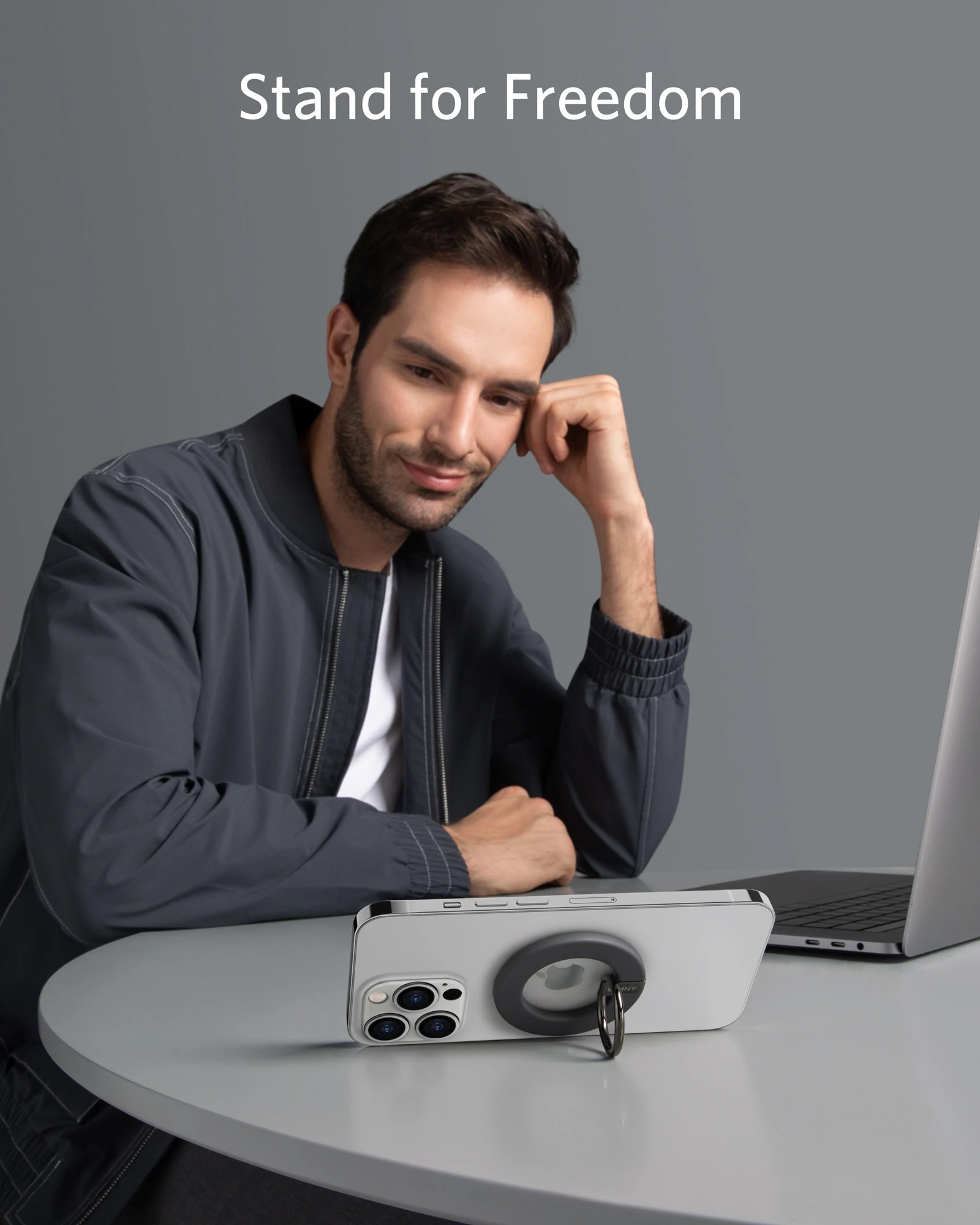 Anker Mag-Go Ring Holder Black