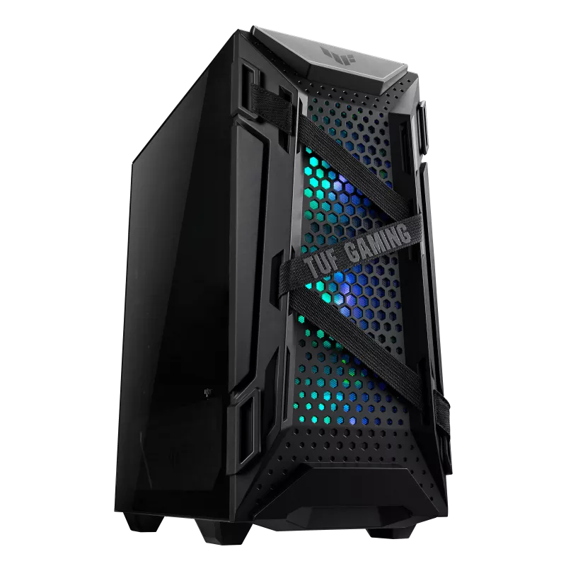ASUS Gaming Case Full ATX TG 4xARGB Fans GT301