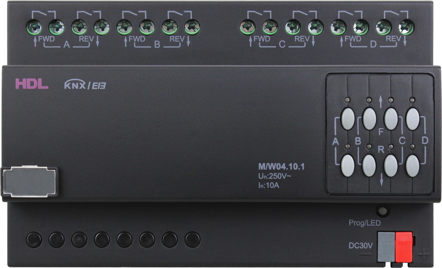 HDL 4CH 10A Curtain Actuator