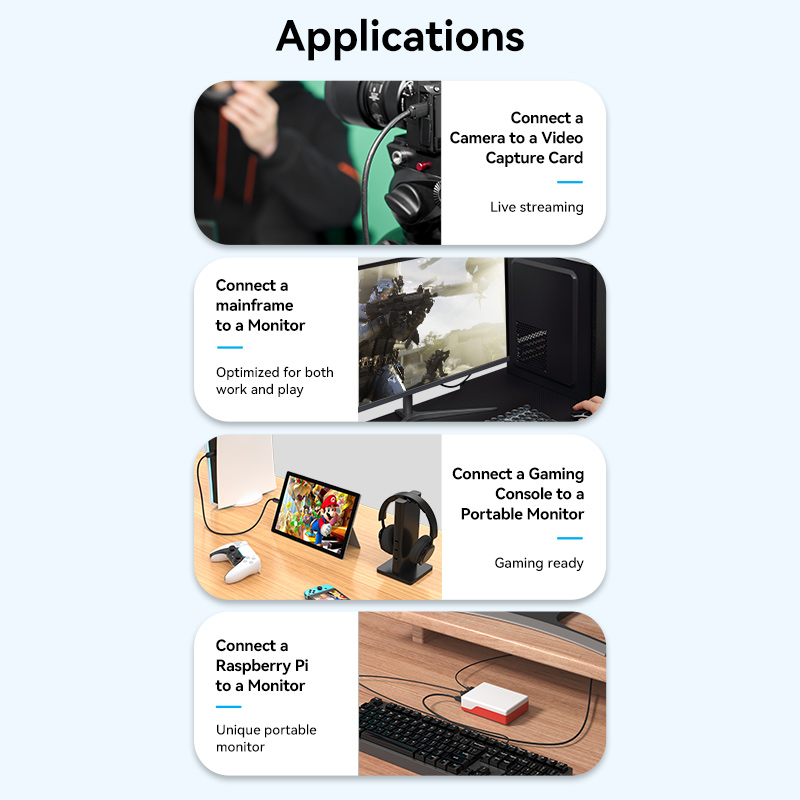 Vention HDMI to HDMI Mini Cable 1.5m AGHBG