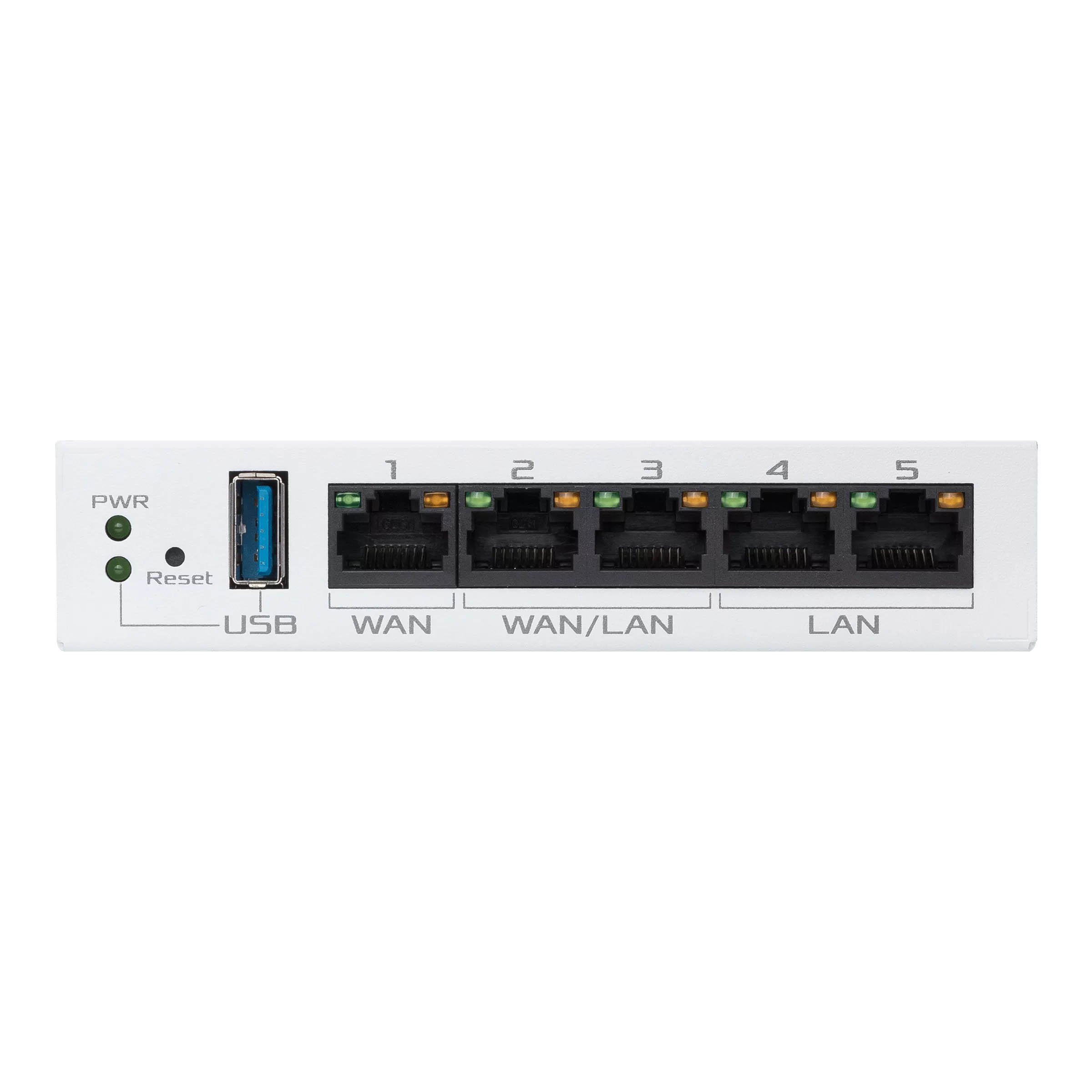 ASUS Router Wired 5-Ports Gigabit VPN Load Balancing Up to 3x WAN VLAN Firewall AiProtection Pro EBG15