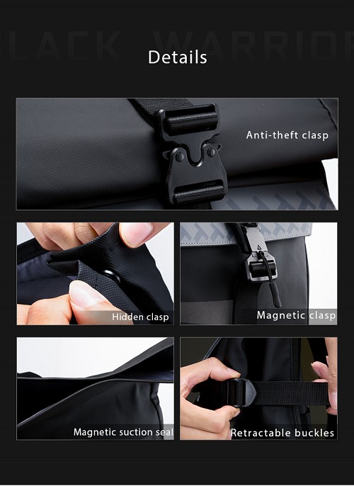 Thunderobot Dark Warrior Pro 17" Laptop Backpack