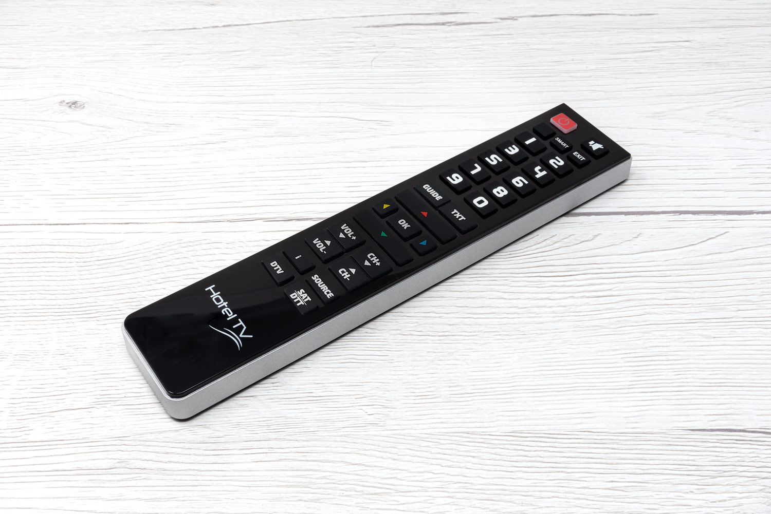 Superior HOTEL PC Programmable Universal TV Remote Control (without MENU button)