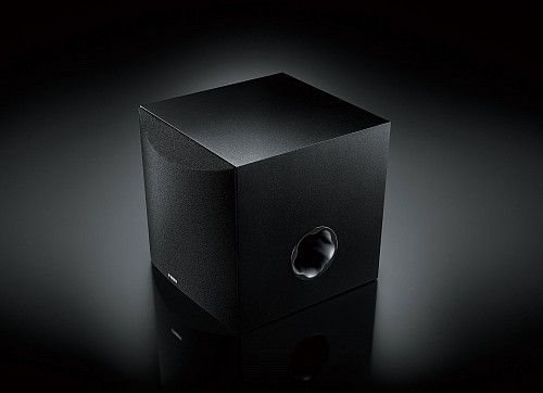 Yamaha NS-SW050B 8'' Active Subwoofer 100W