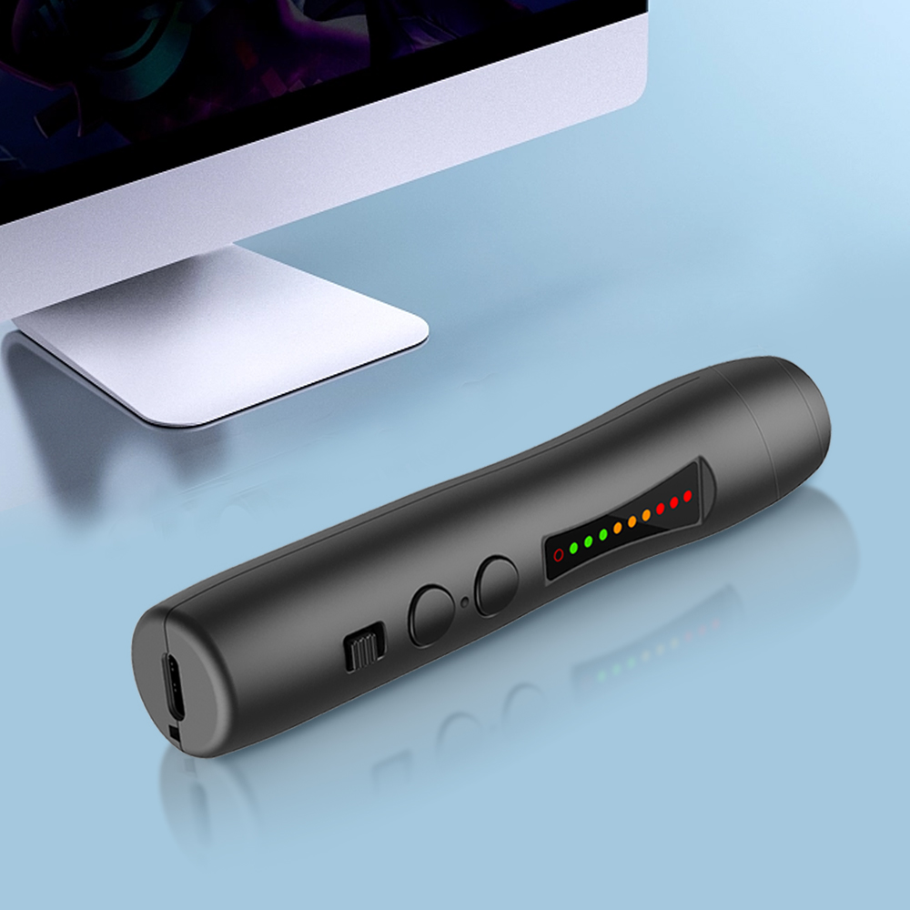 Noyafa Anti-Spy 3-In-1 Infrared Detector for Hidden Cameras, GPS Trackers, RF Bugs JMS-110