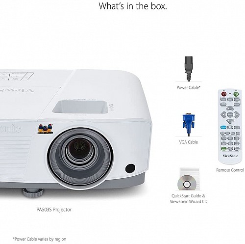 Viewsonic PA503X XGA DLP Projector 3800 Lumens