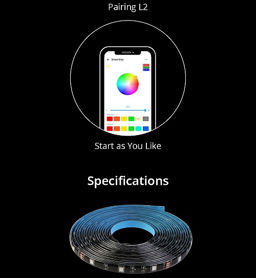 Sonoff L2 Wi-Fi Smart LED Outdoor Light Strip