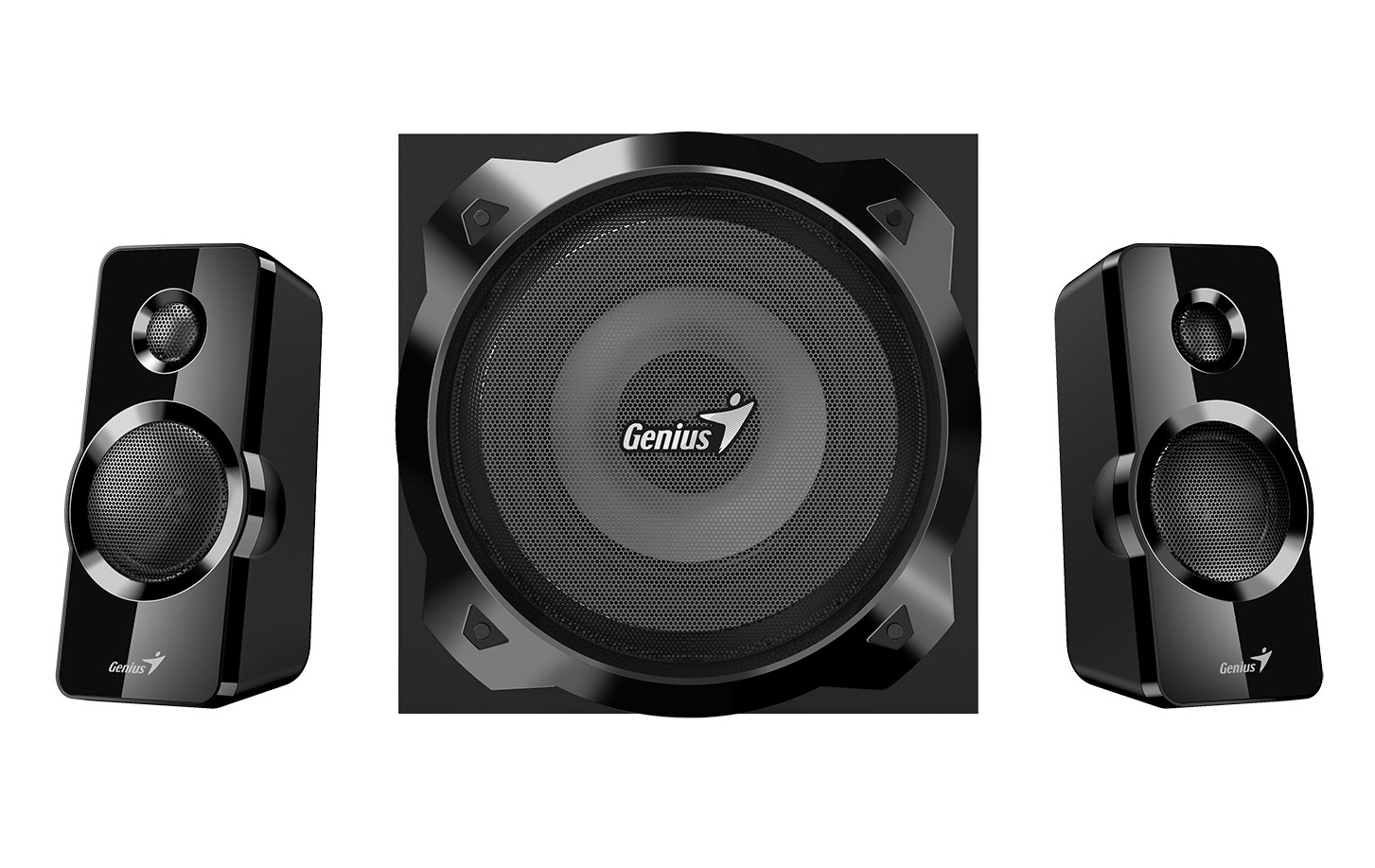 Genius PC Speakers 2.1 6.5'' Sub 50W BT&Optical SW-2.1 1850BT
