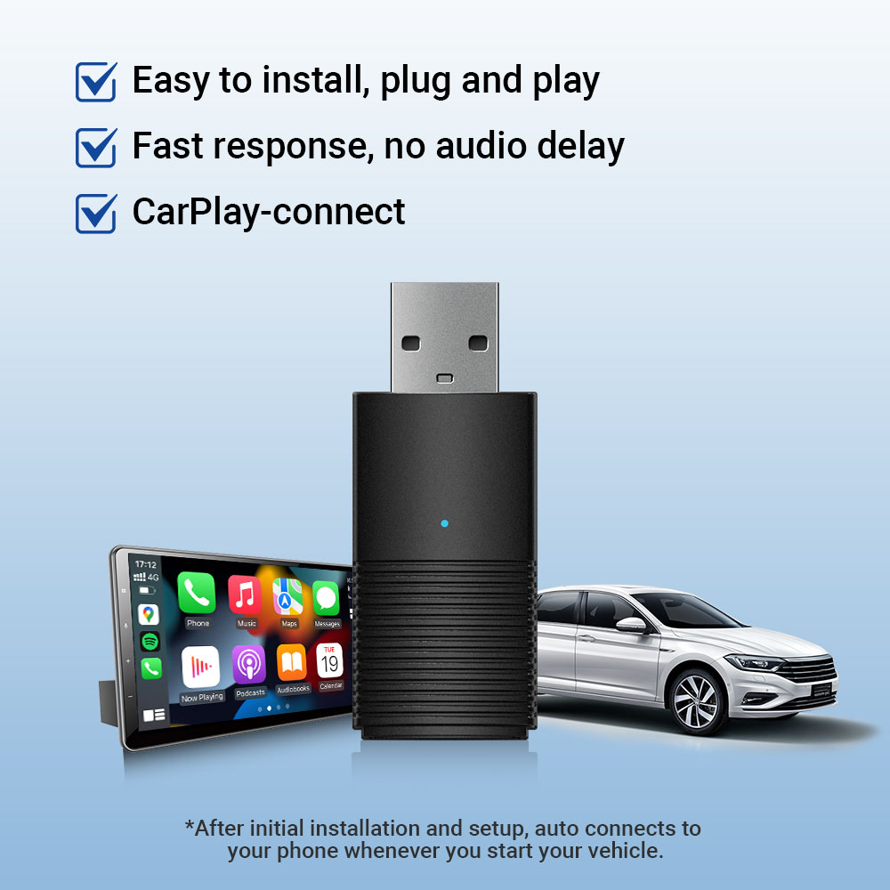 MINIX CAR Wired to Wireless CarPlay USB Dongle CP86