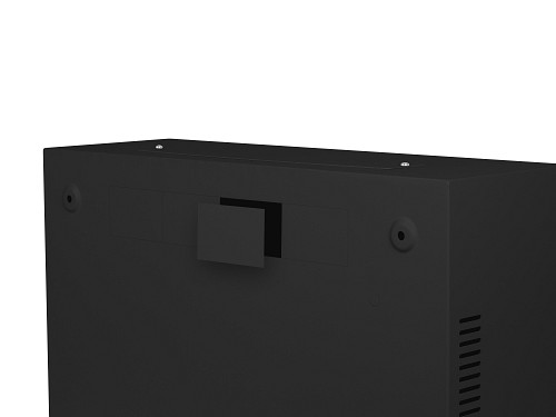 Lanberg 19'' Low Profile Wall Rack 4U+3U Assembled Black