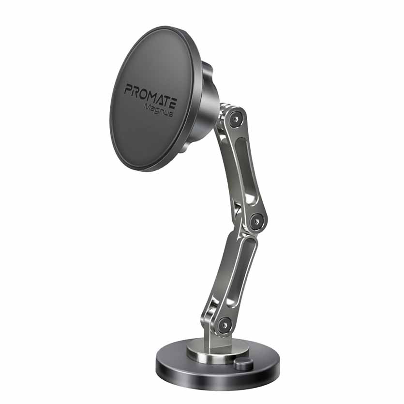 MAGNUS SECUREGRIP 360 CRADLESS 15W MAGSAFE COMPATIBLE WIRELESS CAR CHARGER PROMATE