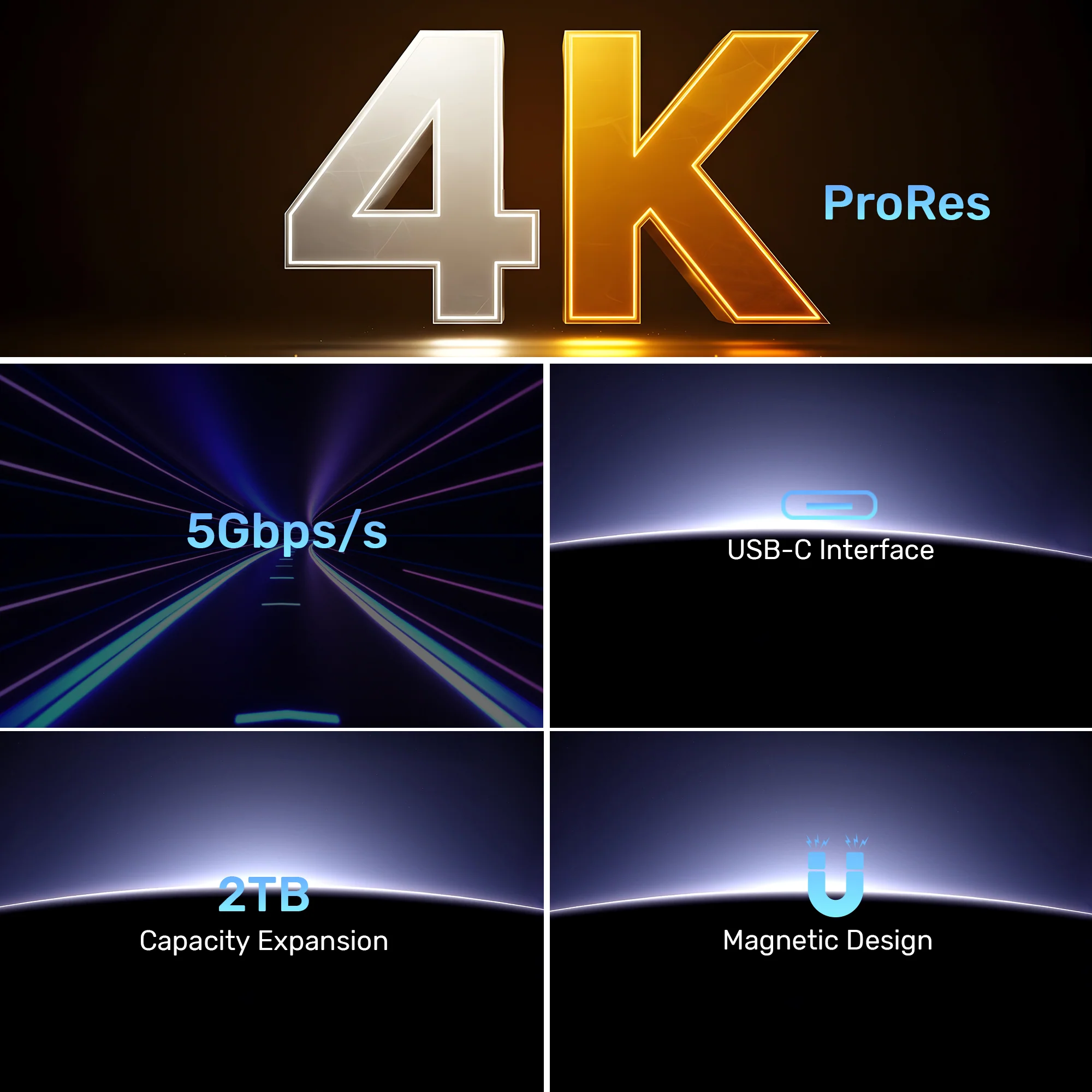 Unitek Card Reader Magnetic PD100W + 4K60Hz + Audio/Microphone S1244C