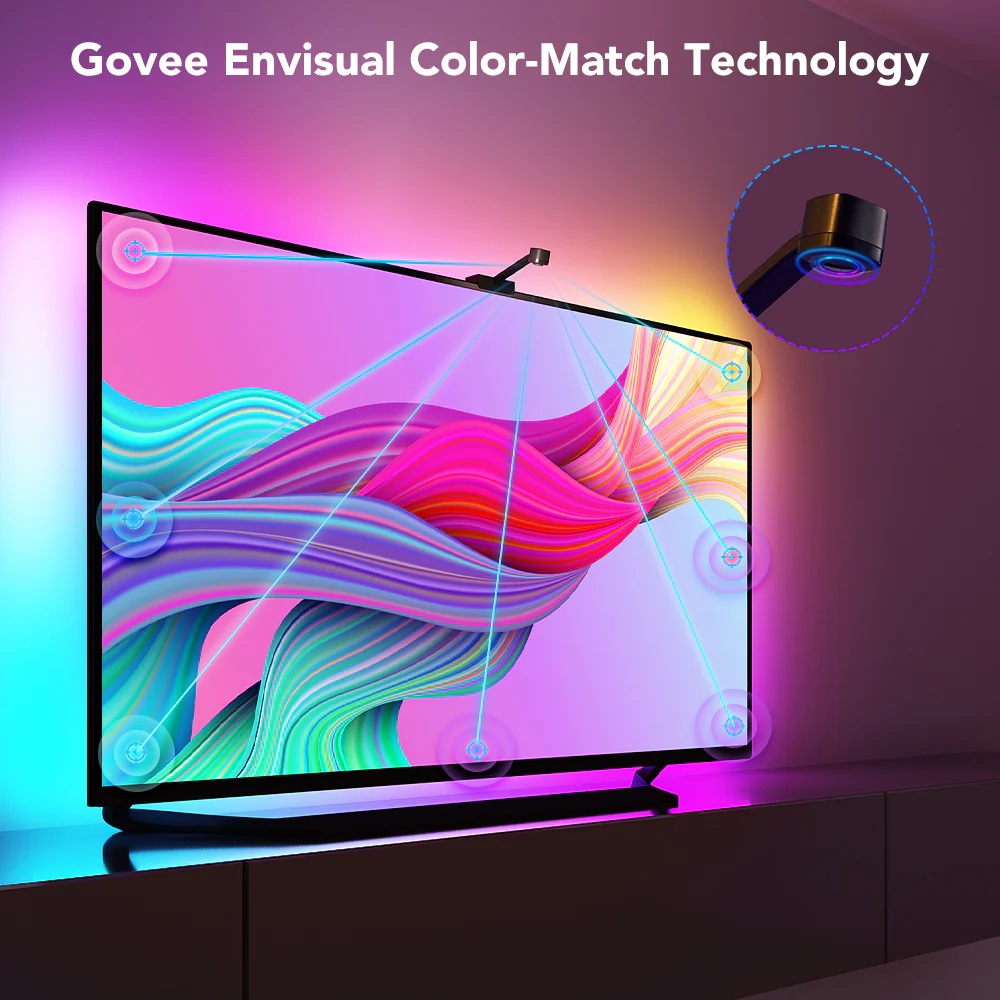 Govee TV Backlight DreamView T1 for 55-65 inch H6199