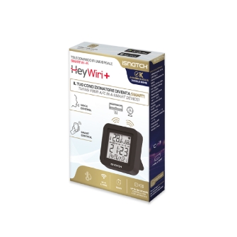 GBC HeyWiri+ Universal Smart WiFi IR Remote with Display & Temp