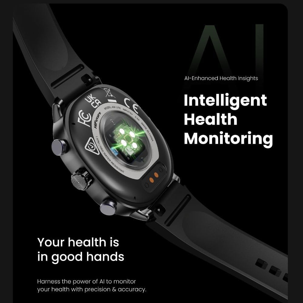 HiFuture Lifestyle SmartWatch AIX Lite Black